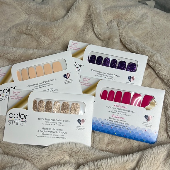 Color Street 4 Pack - Picture 1 of 9